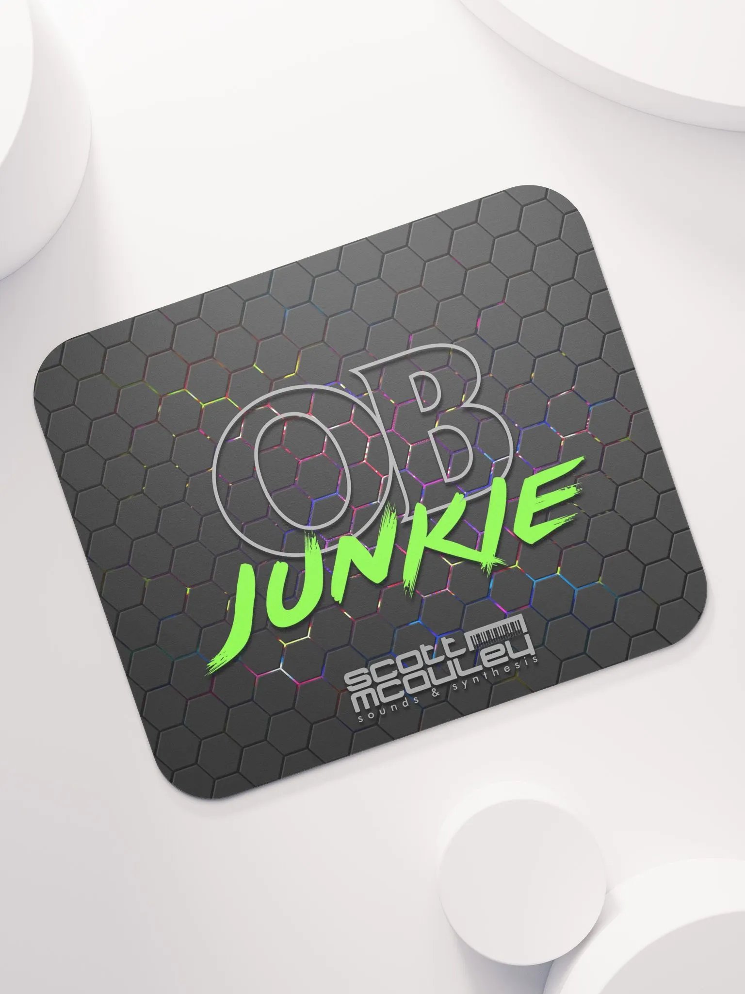 OB Junkie Mouse Pad product image (7)