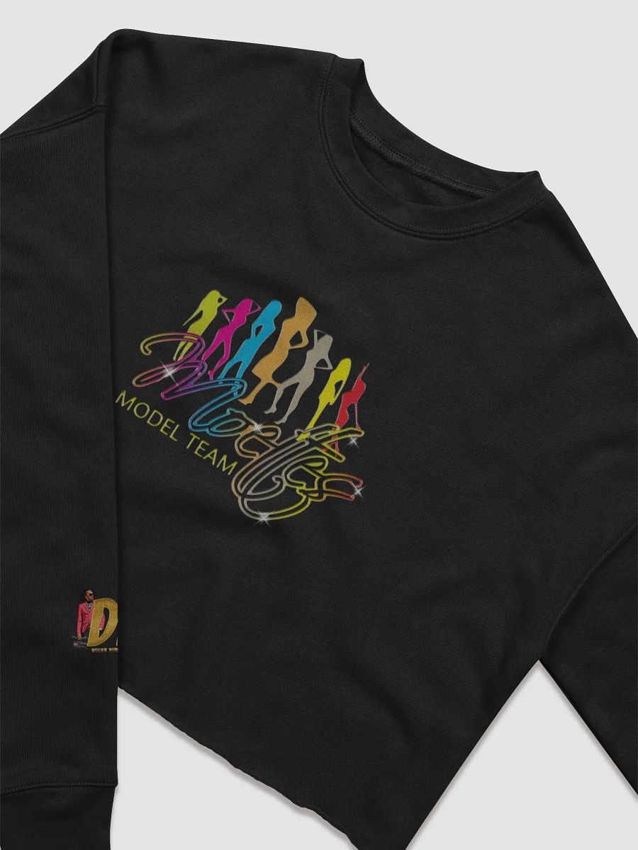 MOETTES PASSION CROP TOP SWEATER product image (14)
