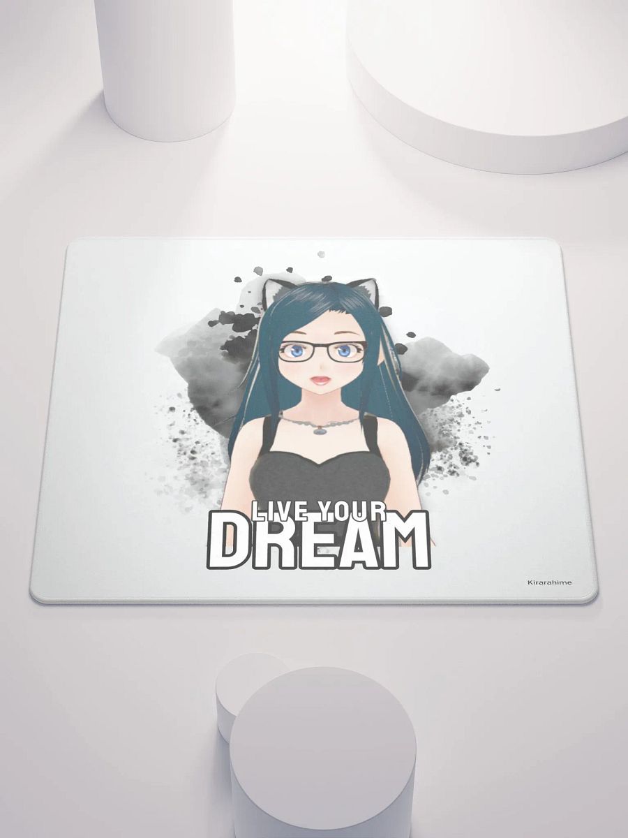 Live Your Dream Mousepad product image (1)