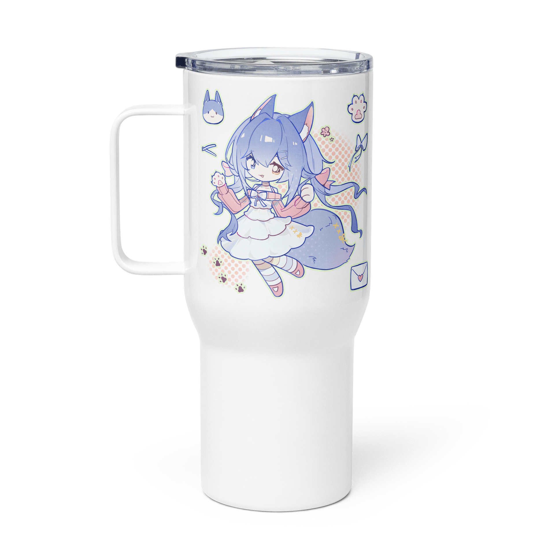 Girly Saphia Travel Mug product image (1)
