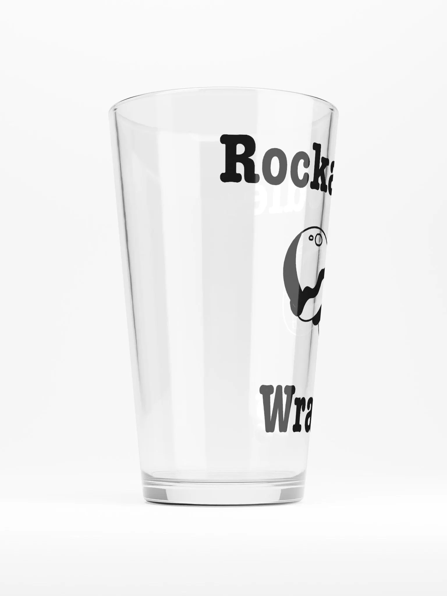 Rockadoodler Wrangling - black - glass product image (2)