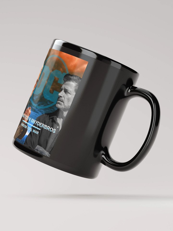Gunnatics v Snyderbros FANDOM CIVIL WAR Black Glossy Mug product image (2)