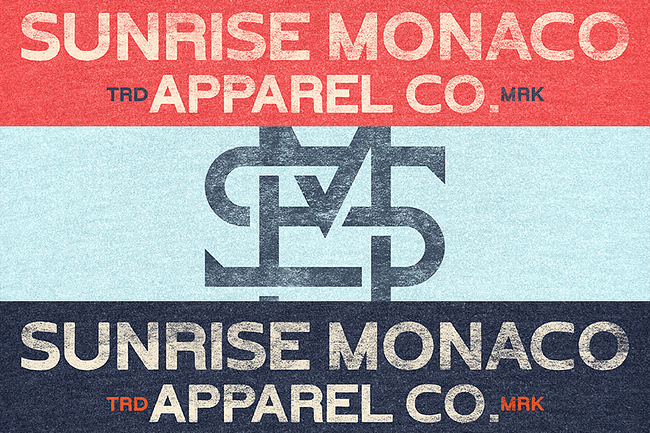 Sunrise Monaco Apparel