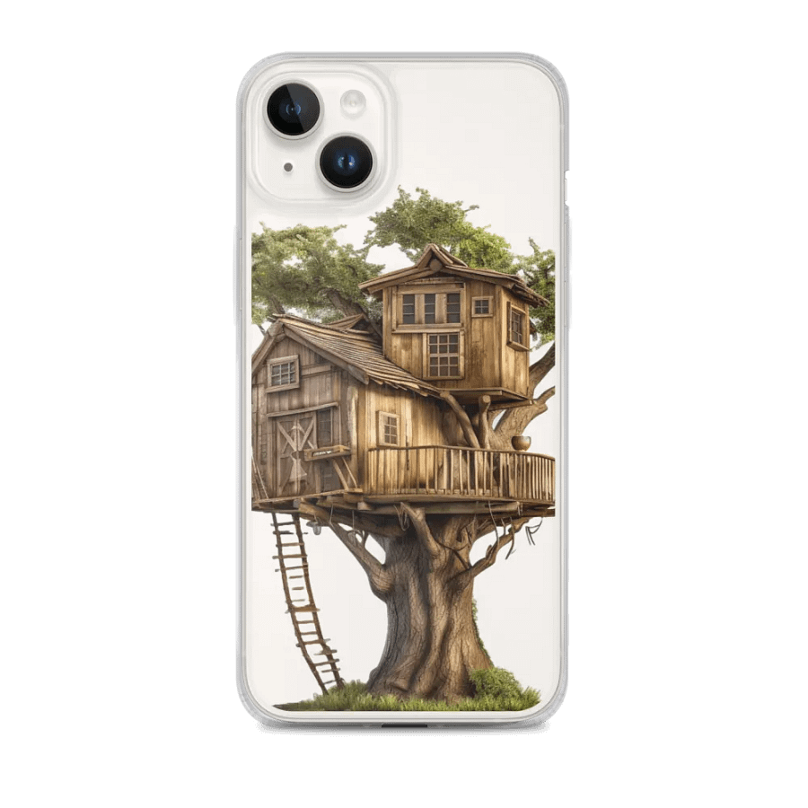 Clear Case for iPhone® product image (1)