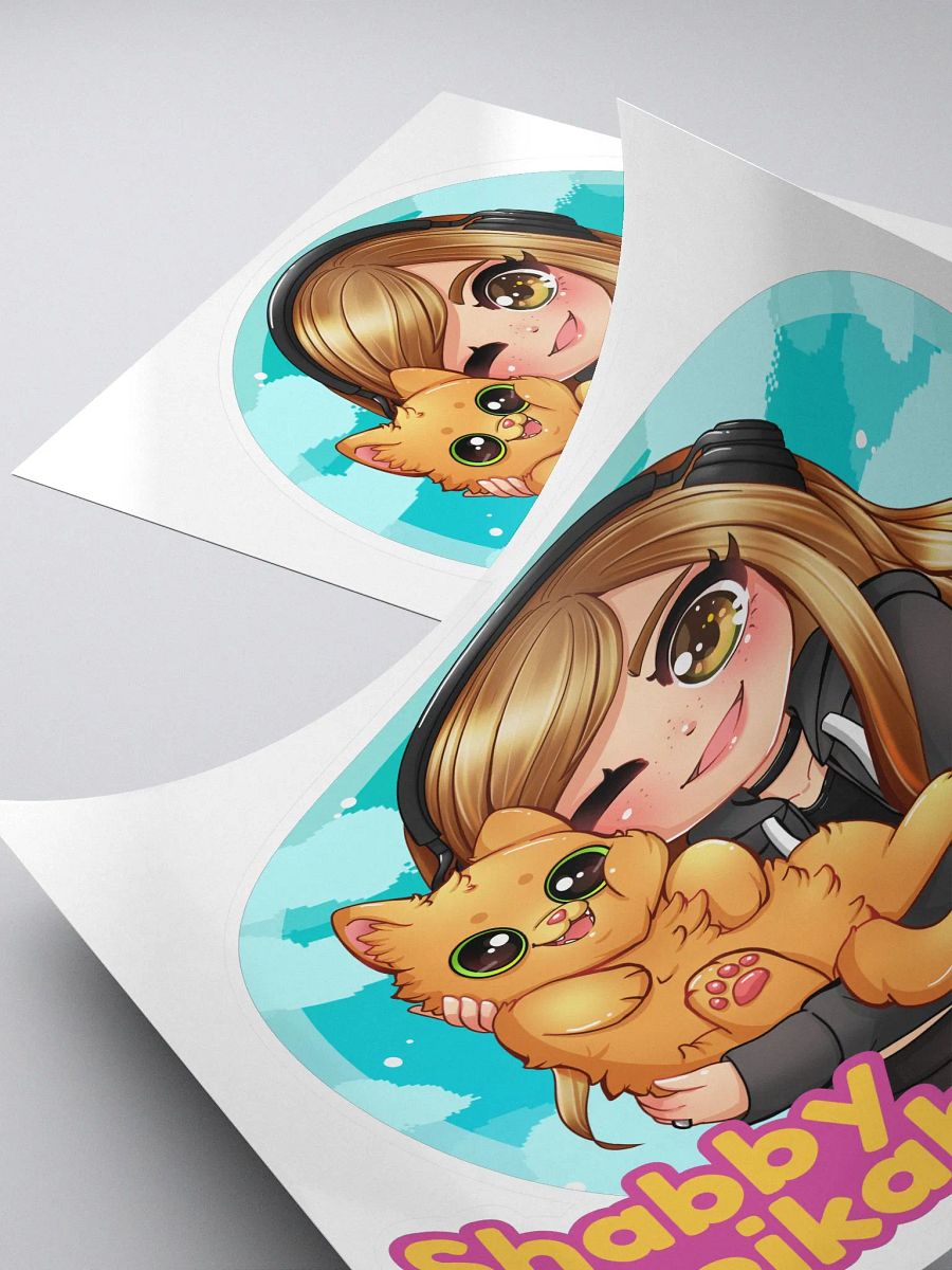 Shabby sticker product image (4)
