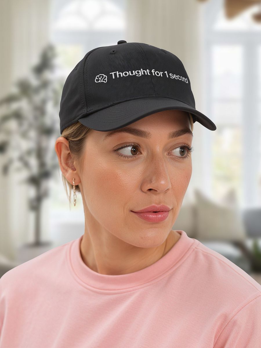 [ 🧠 Thought for 1 second ] hat - 100% cotton product image (1)