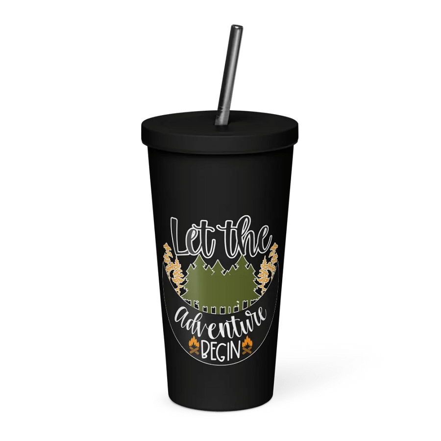 Let the Adventure Begin Insulated Tumbler product image (4)