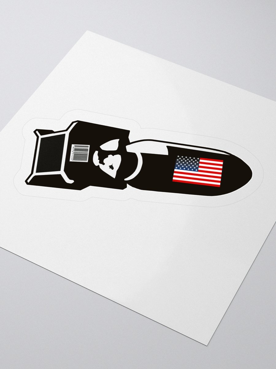 U.S. Bombs - Kiss Cut Sticker product image (9)
