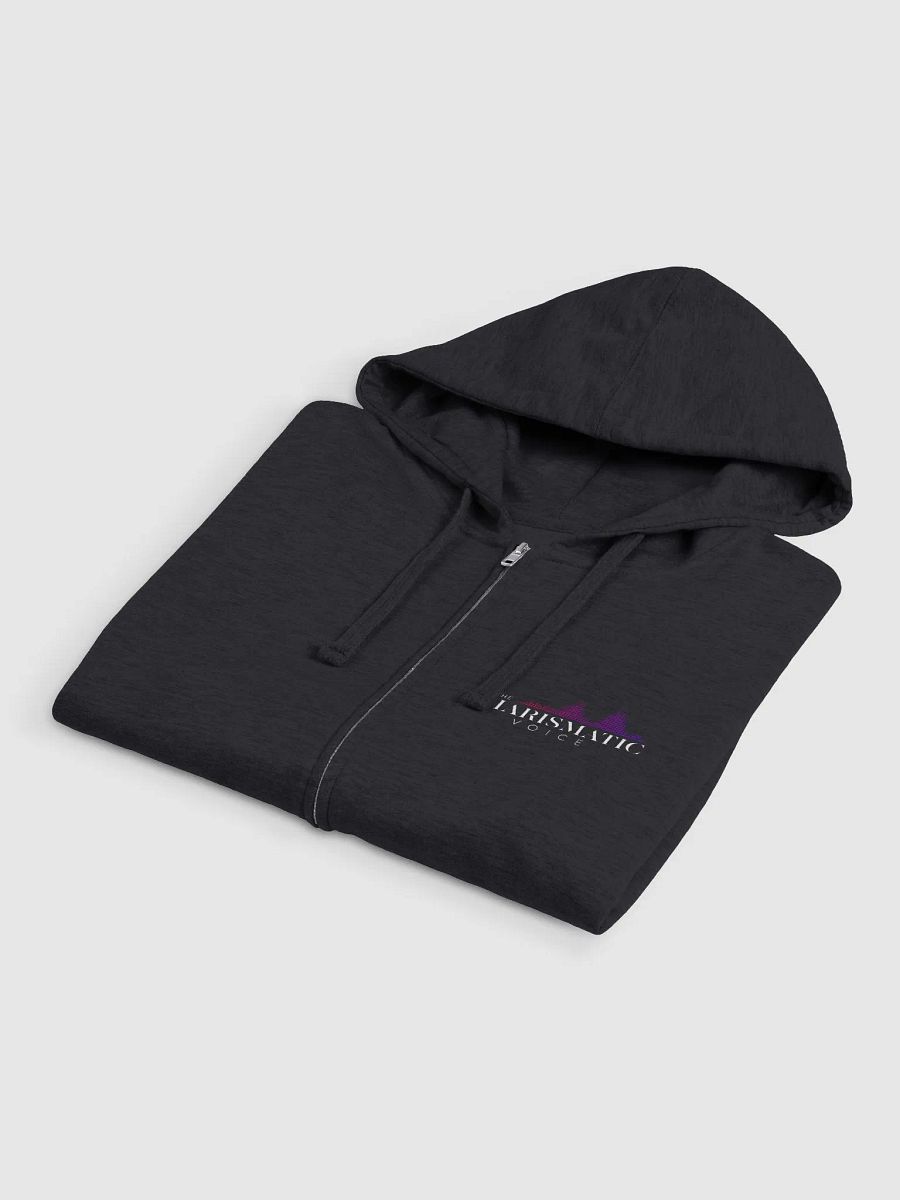 Spoiled By Metal Zip-up Hoodie product image (4)
