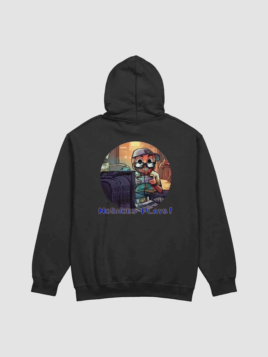 NoShoes VS. The World Pullover Hoodie product image (1)