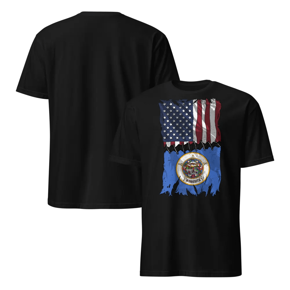 Minnesota Stitch Flag USA product image (6)