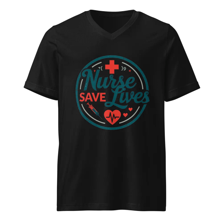 Empowerment Emblem V-Neck Tee product image (1)