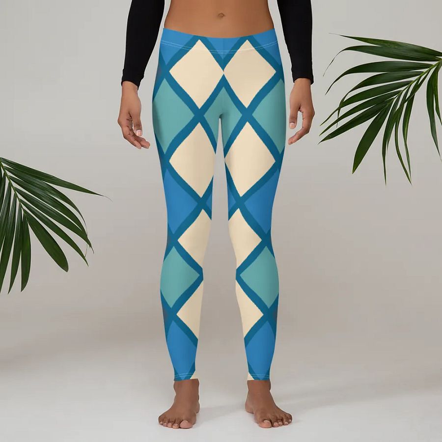 Symmetric Sapphire Leggings product image (3)