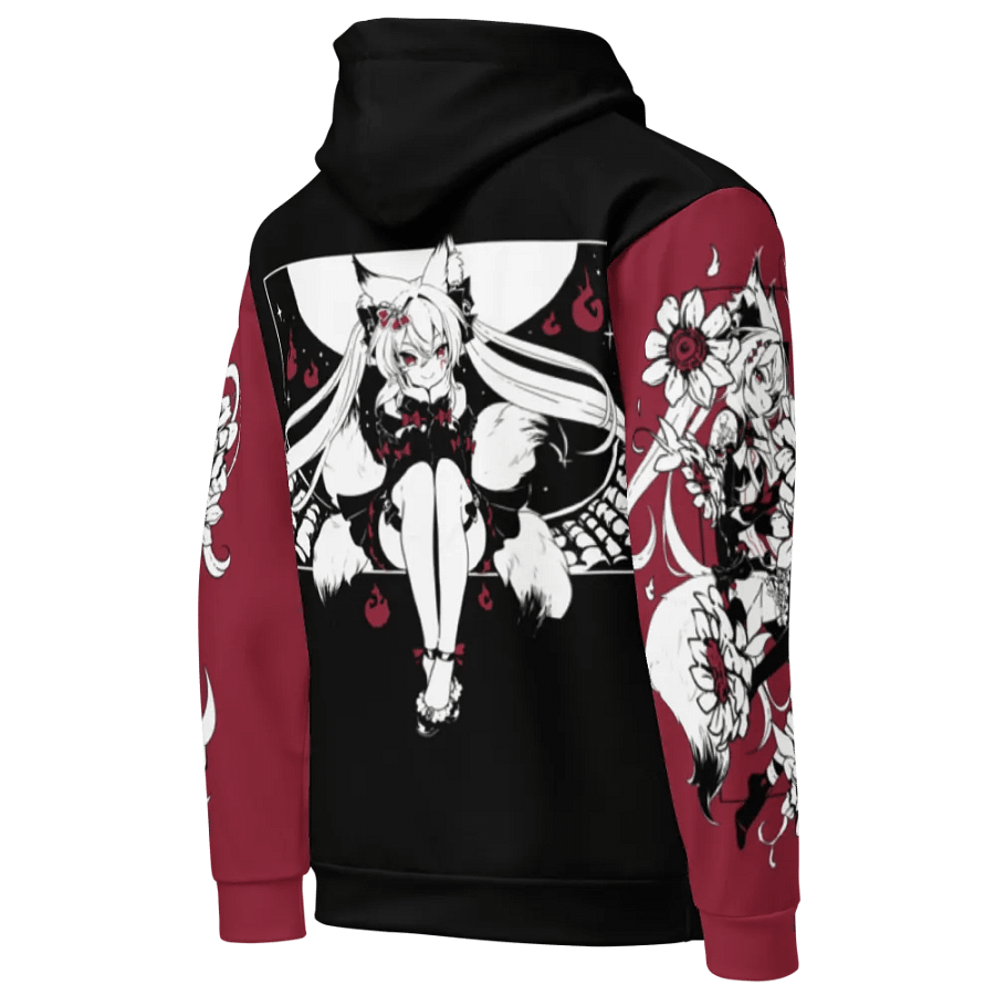 Blood Moon Colorblock Hoodie product image (7)