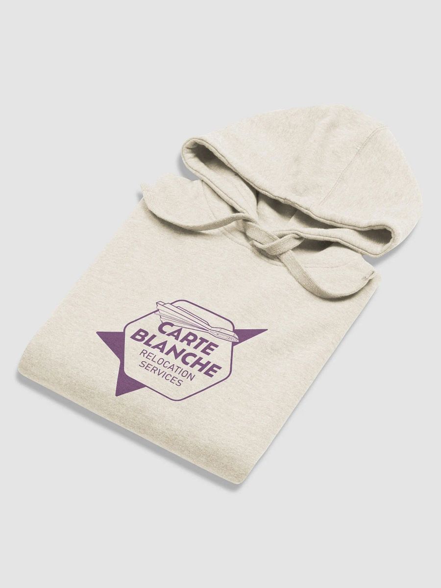 Carte Blanche Relocation Services Hoodie (Various Colors w/Big Logo) product image (17)