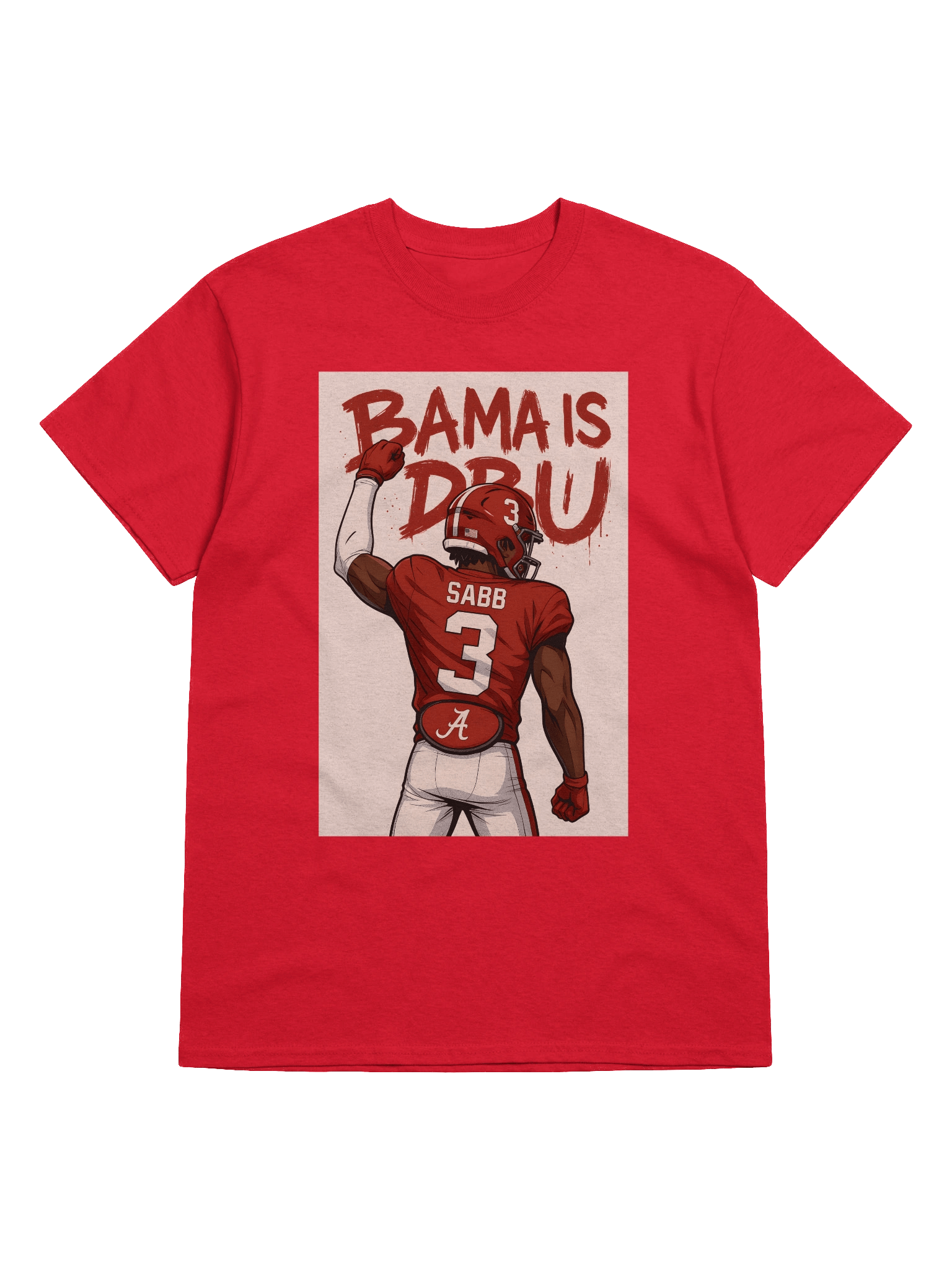 BAMA IS DBU Football Player T-Shirt product image (5)