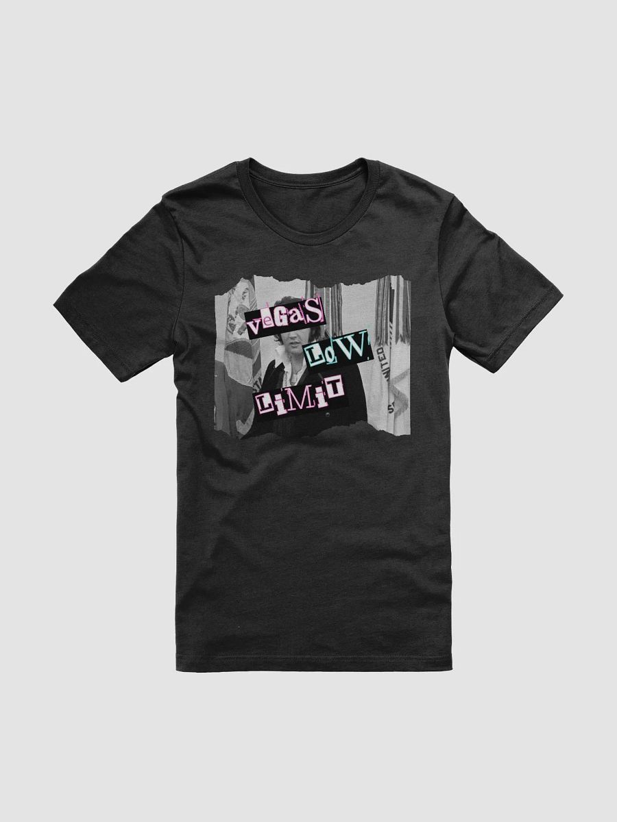 VegasLowLimit God Save the King T-Shirt product image (1)