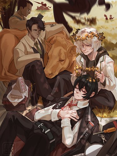 Ideal Reality ✨🪞🛠️

Do I need to say more? I think Yi Sang would enjoy a moment like this, maybe not in this timeline, but in...