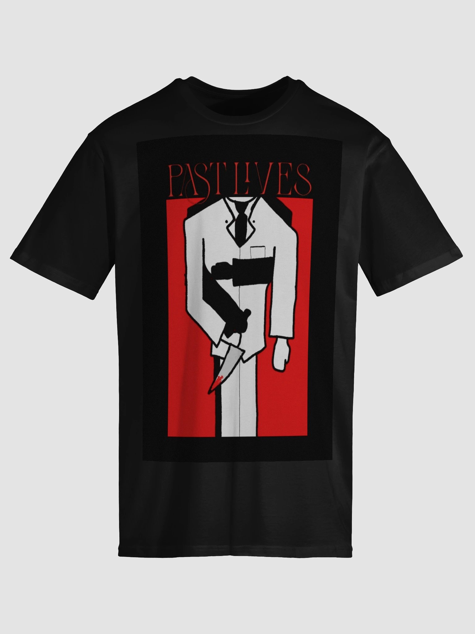 Violent Creations x Rex DuBois - "Past Lives" Book Art Unisex Shirt product image (3)