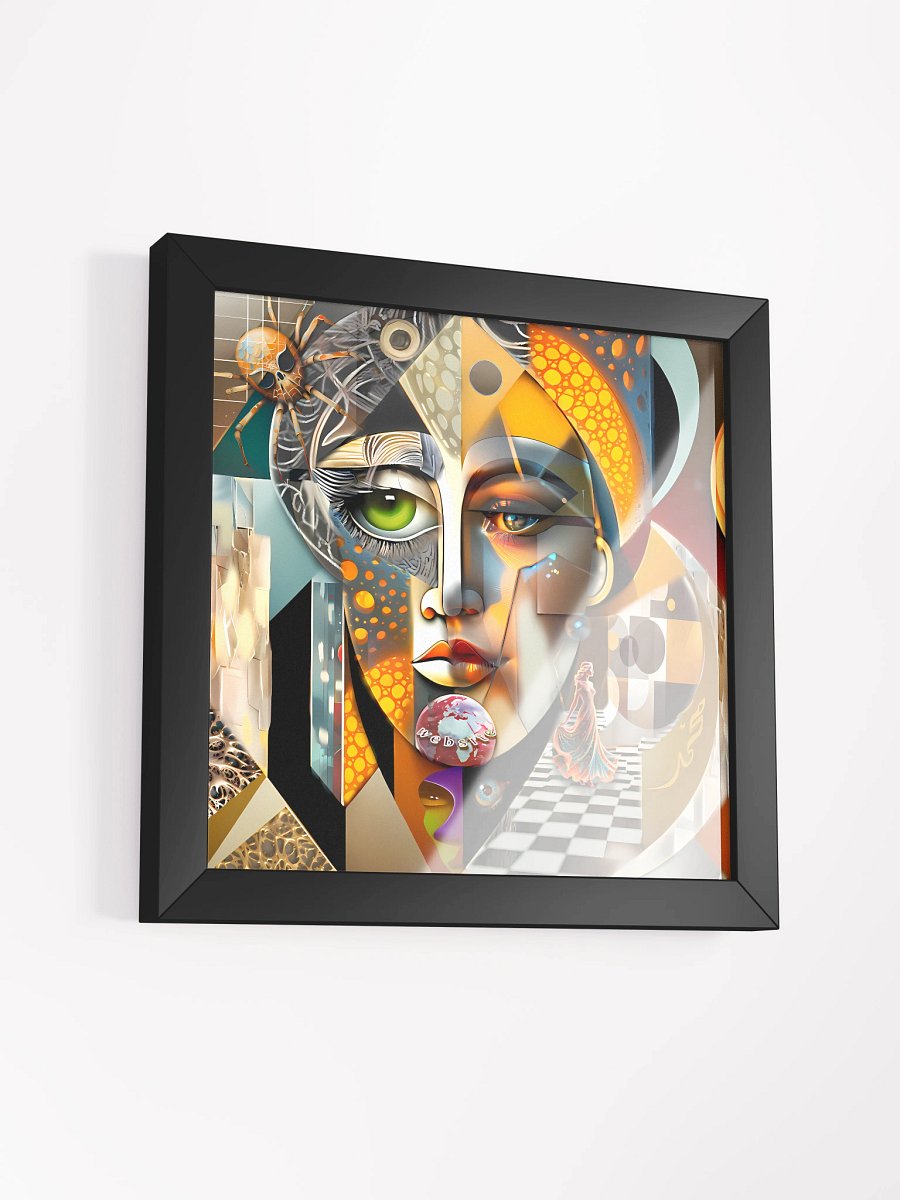 Artworks digital Nfts Cubism style, achievement & presentation by SimouArt 2025 N°=16 product image (12)
