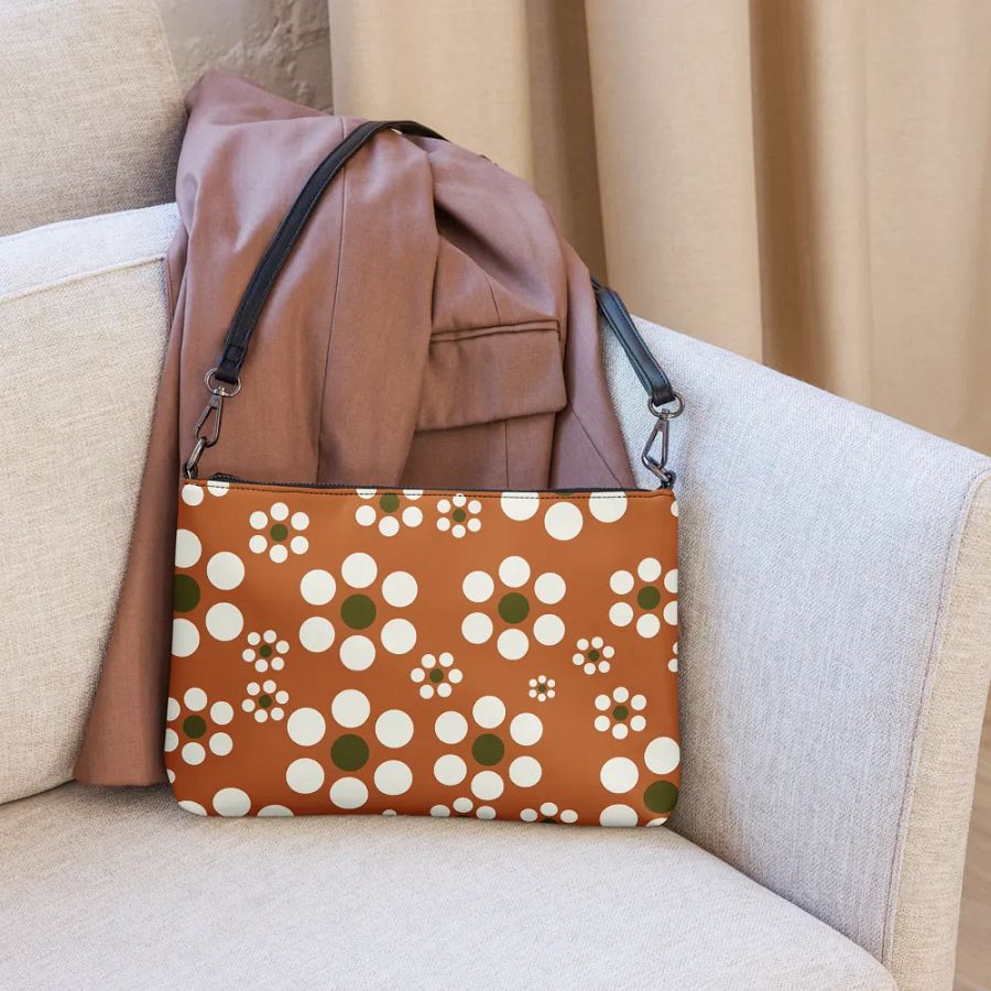 Mexican Terracotta Floral Crossbody product image (8)