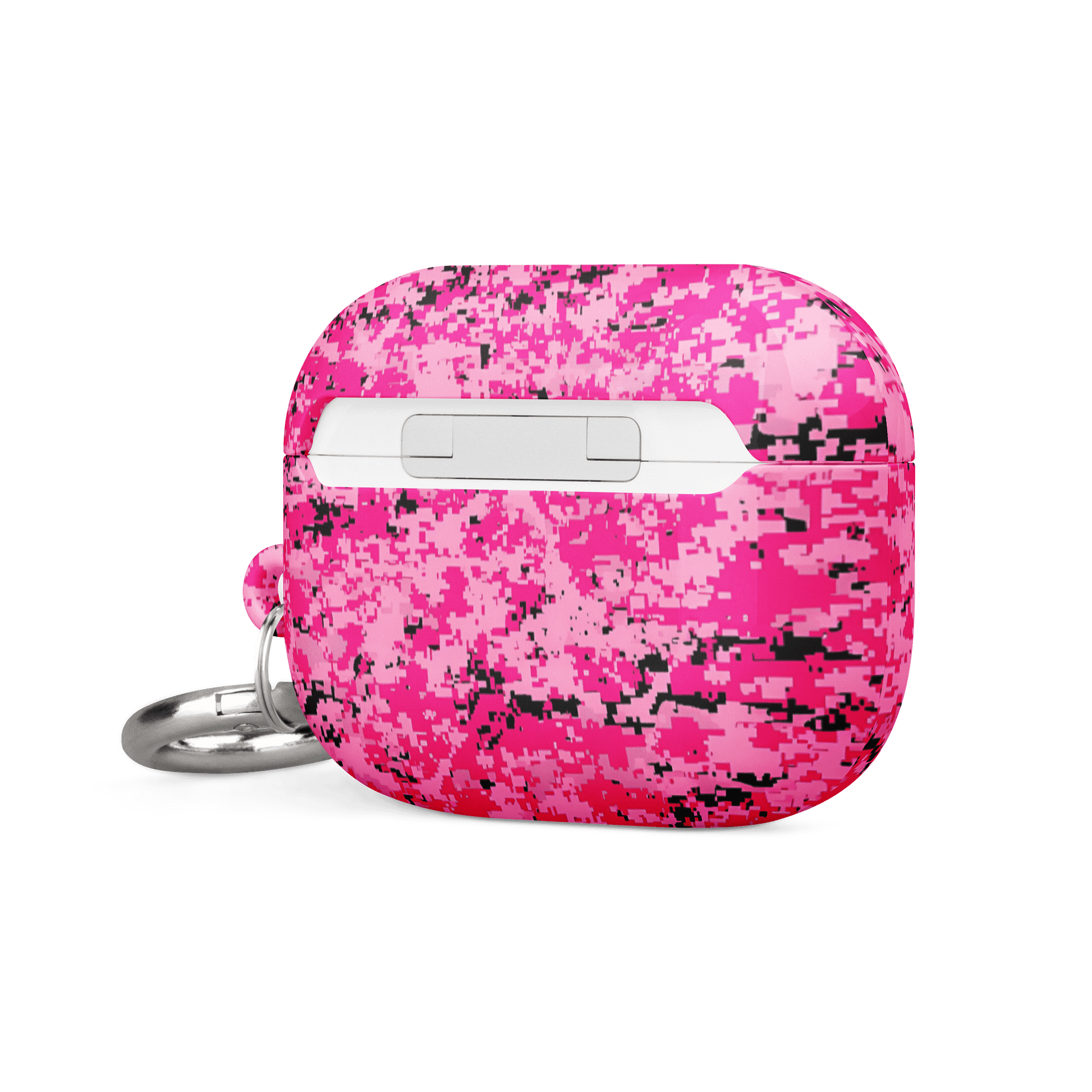 Pink Pixel Camo AirPods® Case product image (20)