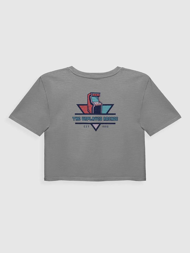 Unplayed Arcade Crop Tee (Back) product image (13)