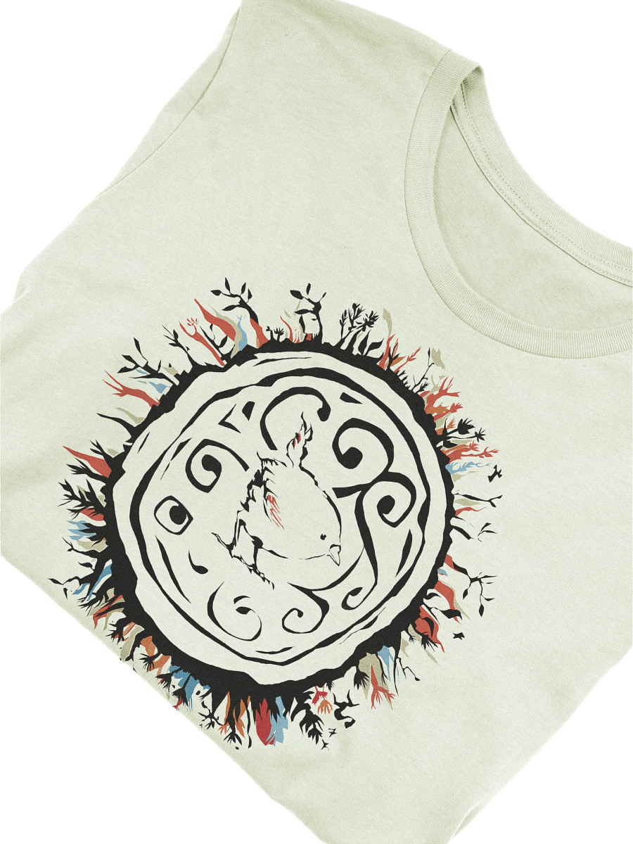 Robin Bella+Canvas Supersoft T-Shirt (Front Patch) product image (5)
