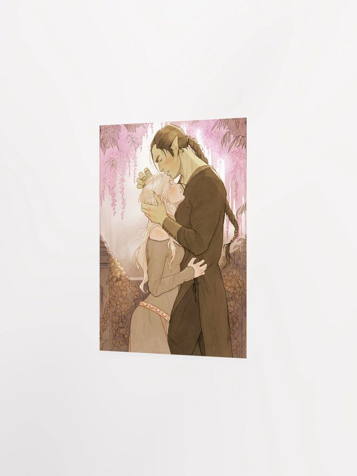The Librarian and the Orc Art Print, by E.K. Belsher product image (2)