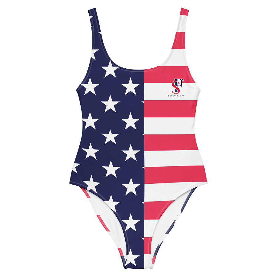 Stars & Stripes All-Over Swimsuit product image (7)