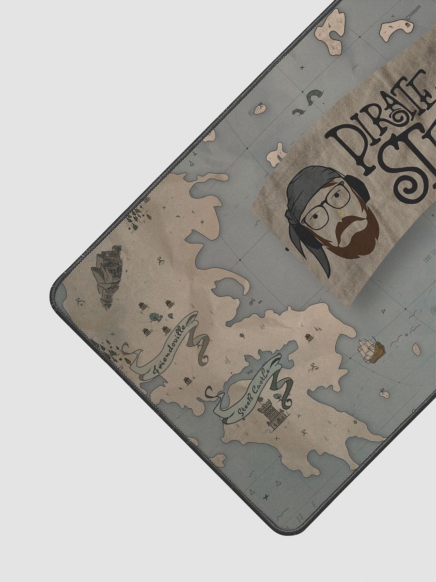 Pirate's Cove Treasure Map Desk Mat product image (3)