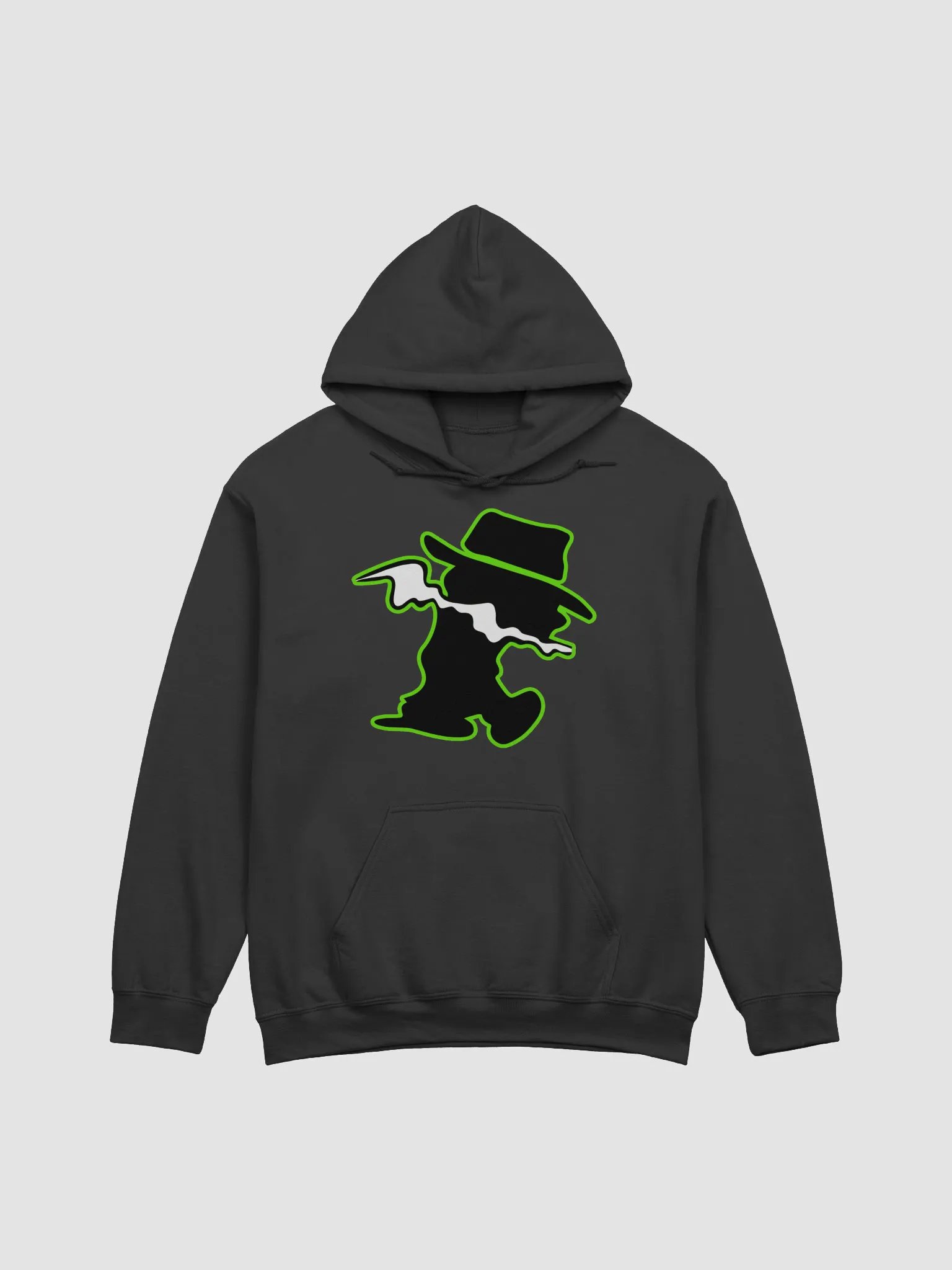 Mr Spliffs pully over hoody product image (1)