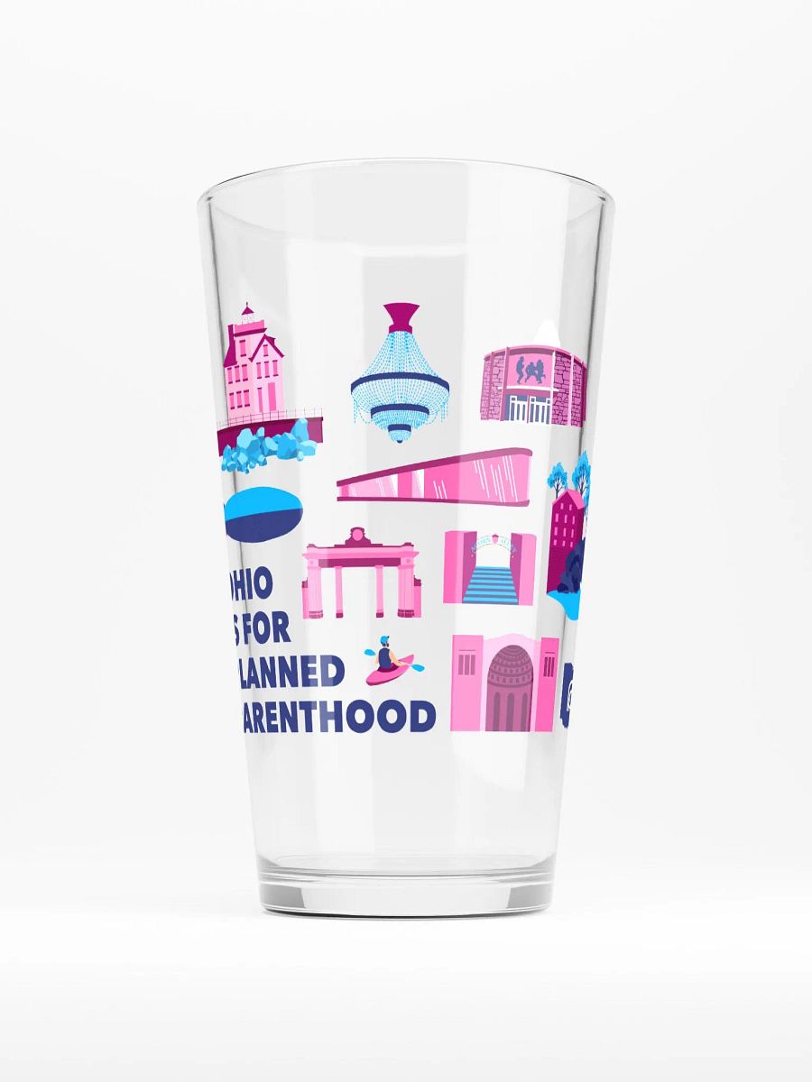 Ohio is For Planned Parenthood Pint Glass product image (1)