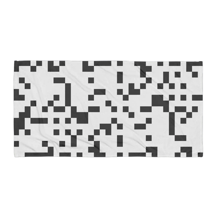 Pixel Pop Towel product image (1)