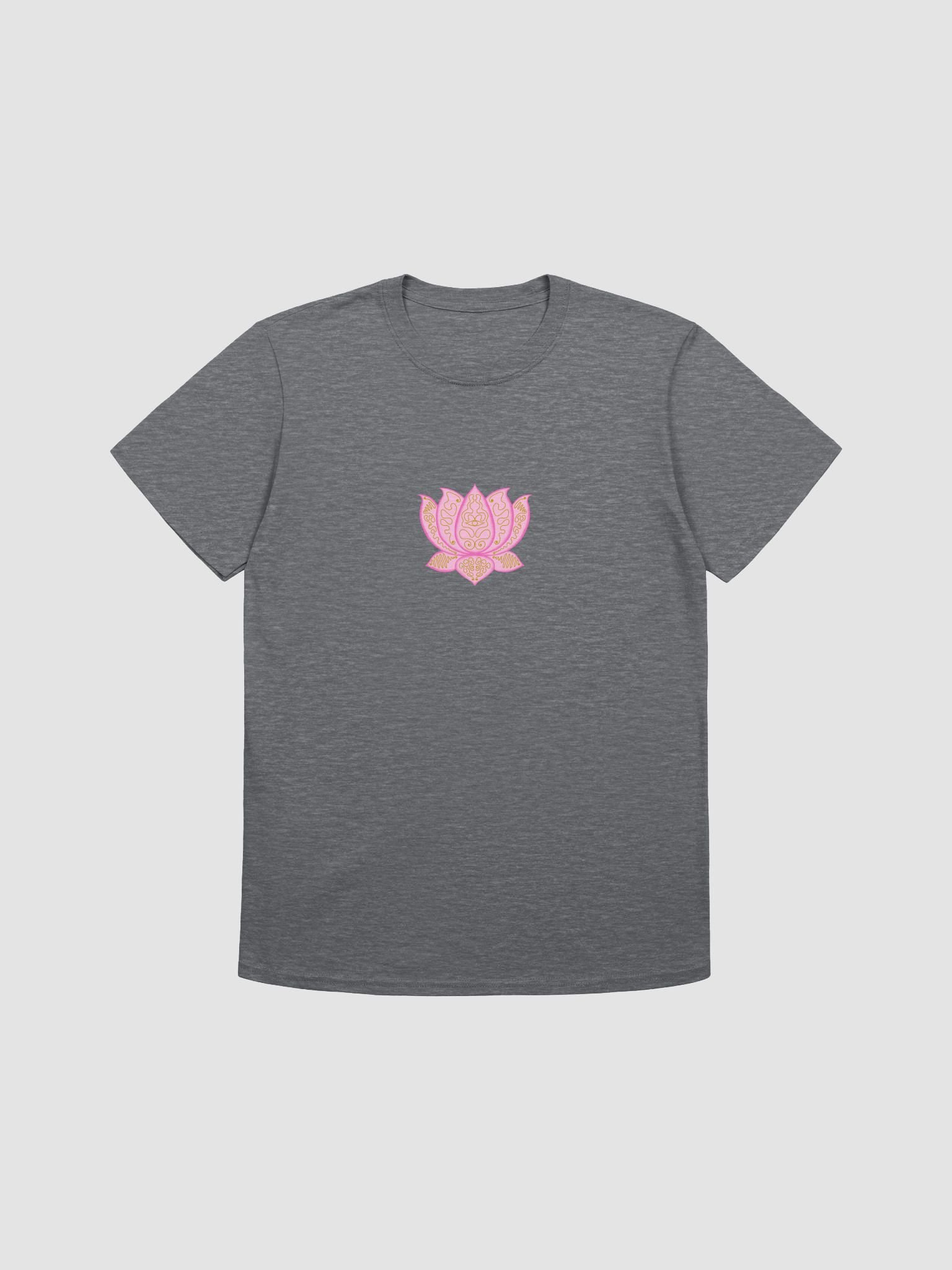 Golden Lotus Symmetry T-Shirt product image (3)
