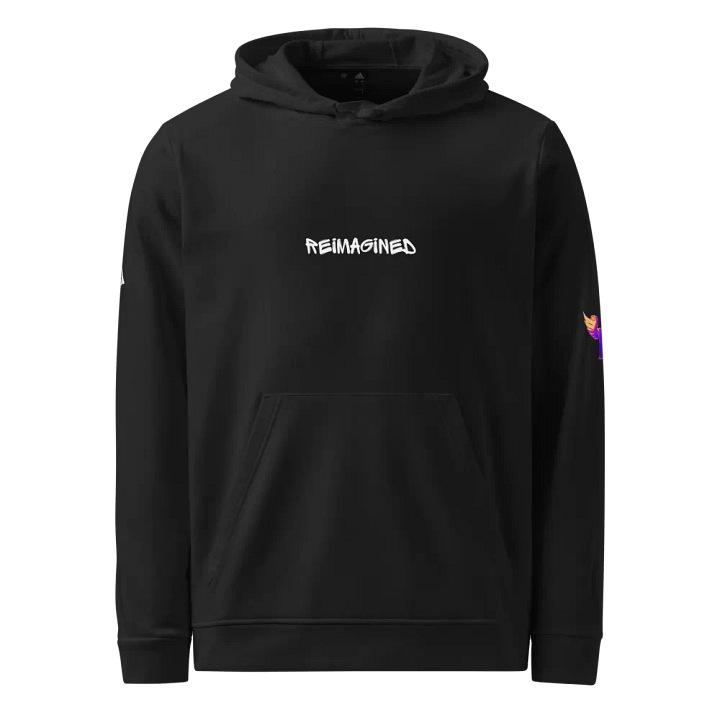reimagined: Adidas Fleece Hoodie product image (1)