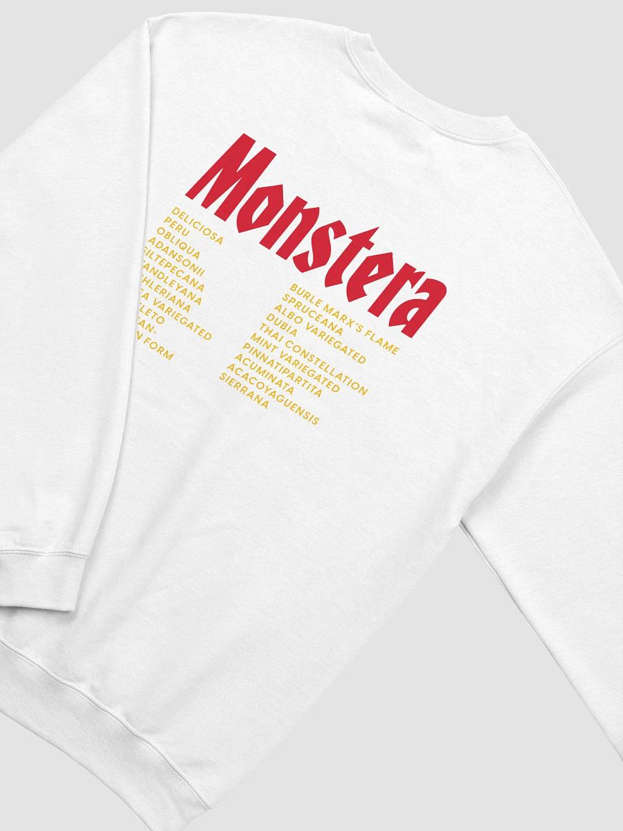 ⚡️ MONSTERA WORLD TOUR ⚡️ unisex gildan sweatshirt product image (4)