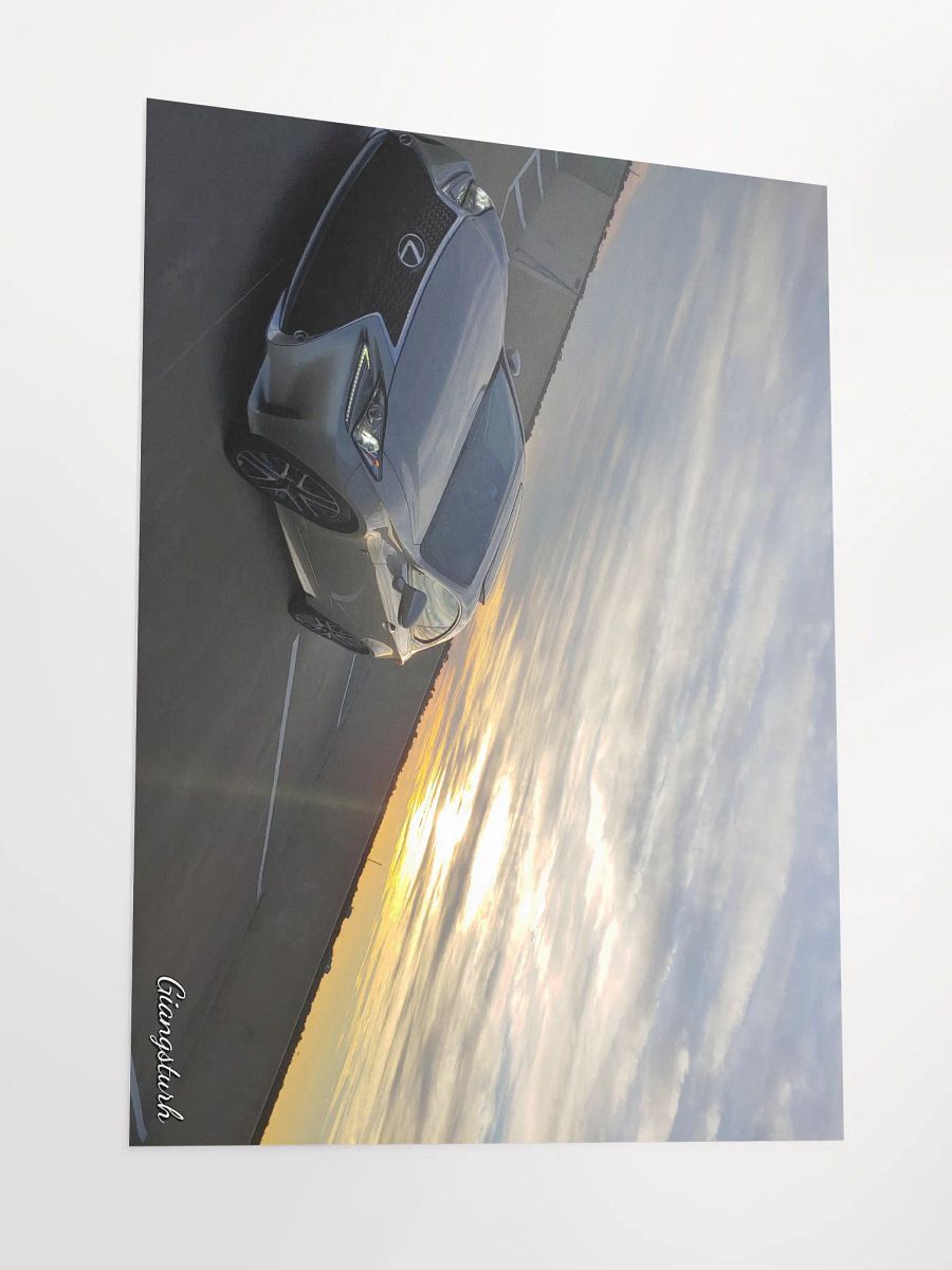 Poster Giangsturh's Lexus RC 350 F sport product image (3)