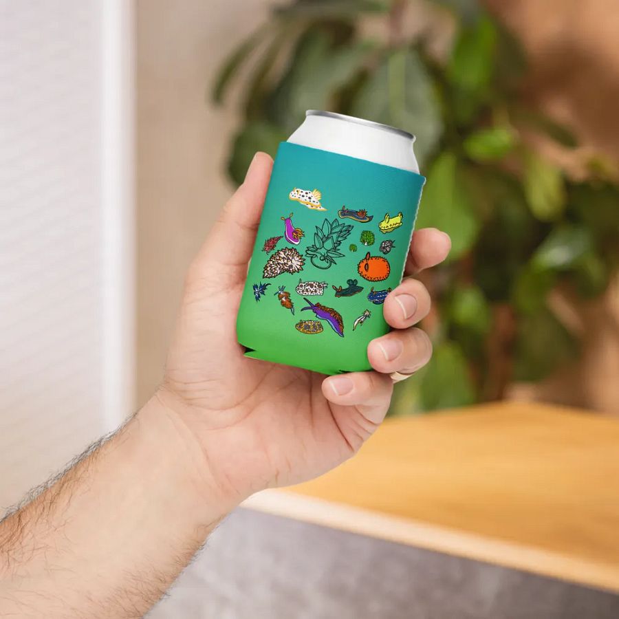 Nudibranchs - Drink Koozie product image (5)