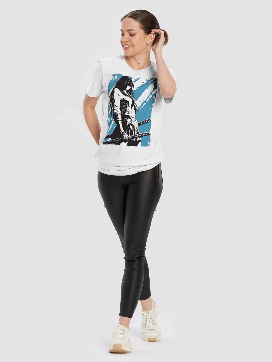 Samurai School Girl T-shirt product image (42)