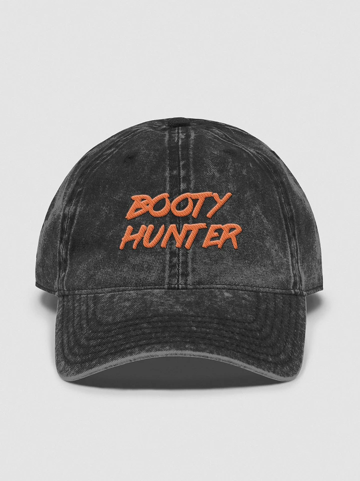 Acid Wash Dad Hat - Booty Hunter! product image (2)