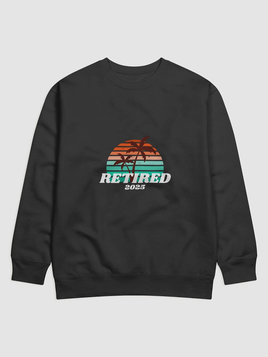 Sunset Silhouette Retired Sweatshirt product image (3)