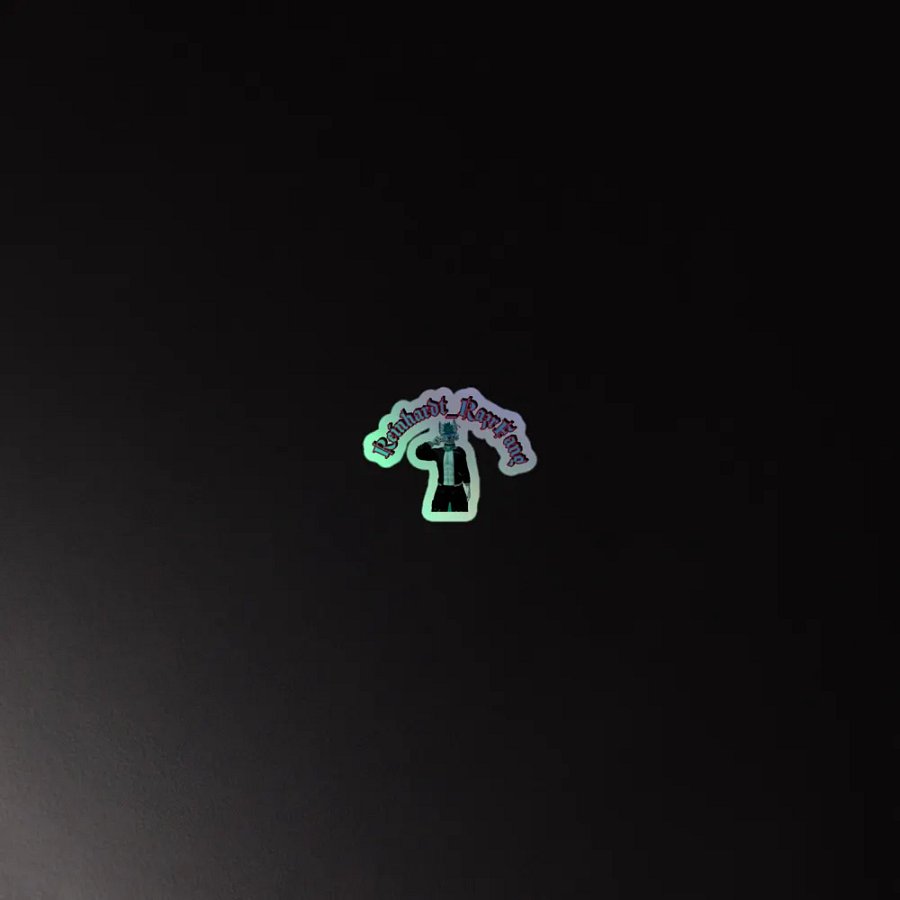 RazrFang Holo Sticker product image (4)