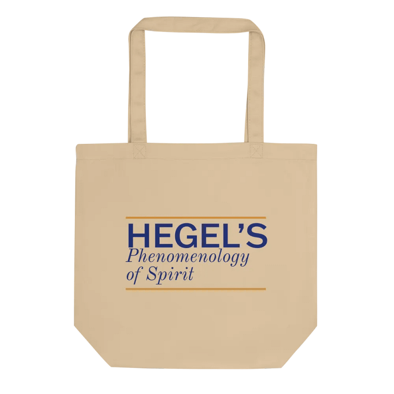 Hegel Was Right Tote