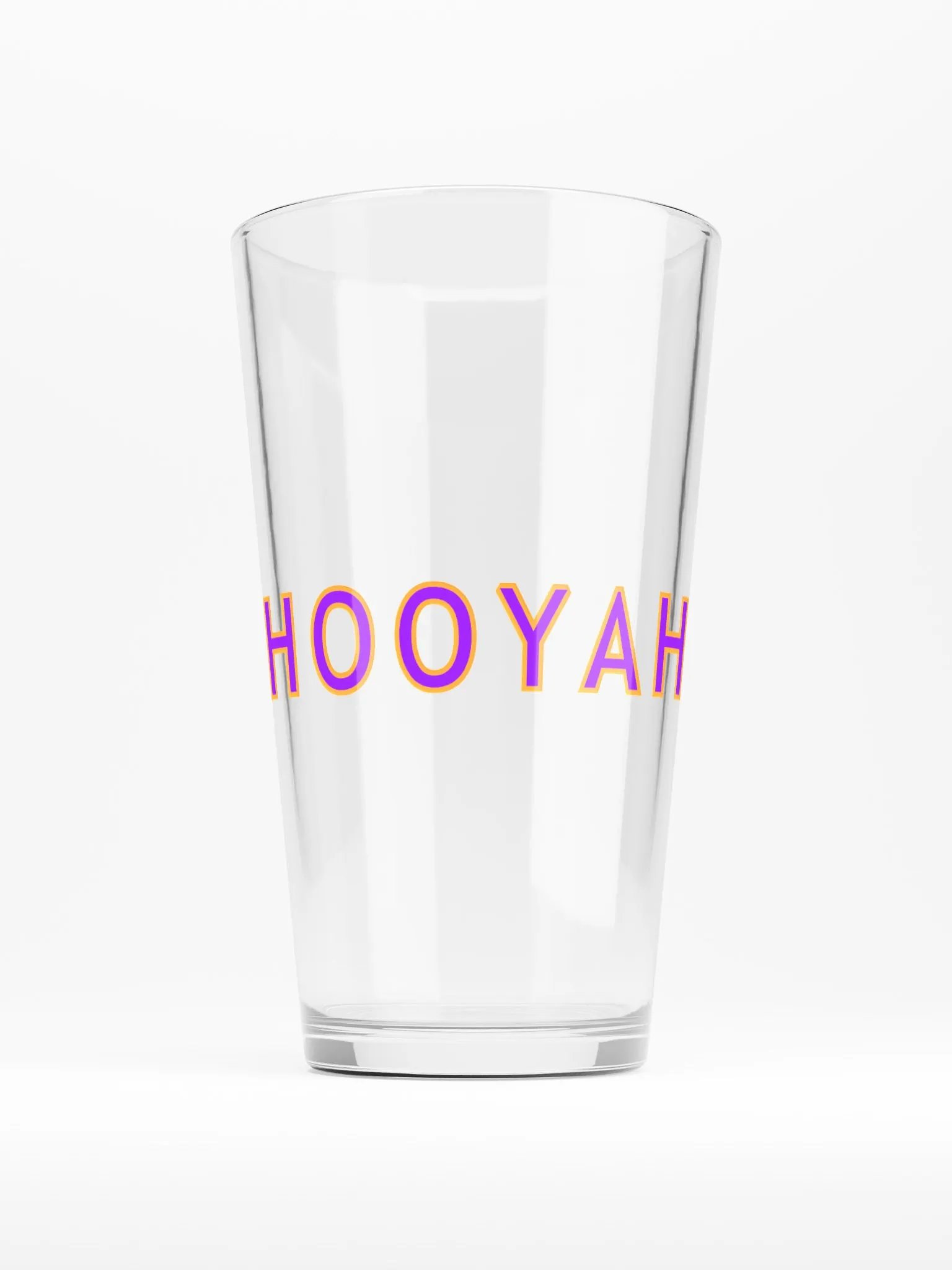 HOOYAH PINT GLASS product image (1)