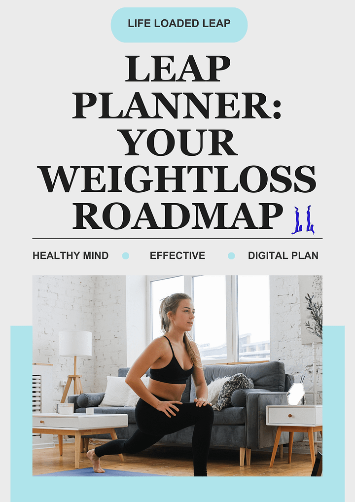 Leap Planner: Your Weightloss Roadmap product image (1)