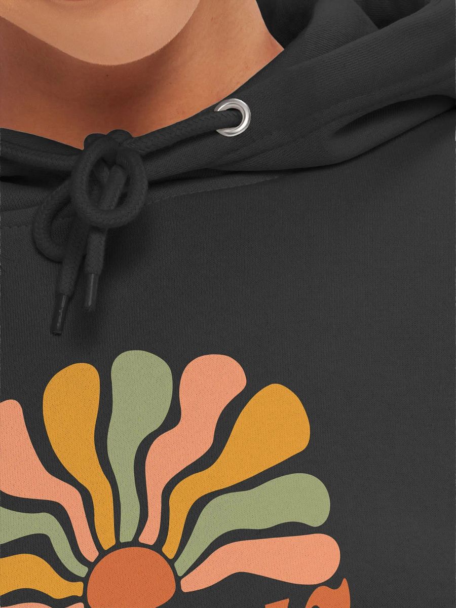 Adulting with Groove retro groovy hoodie product image (7)
