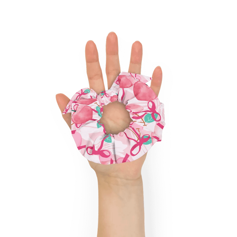 Cherry Delight All-Over Print Scrunchiegift for feminine ladies and girls product image (7)