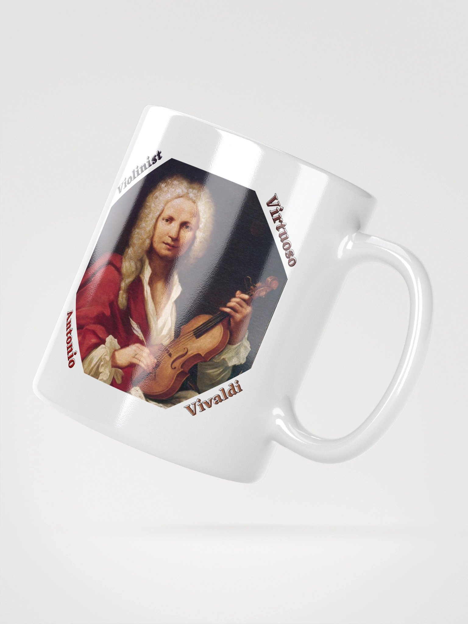 Antonio Vivaldi - Violinist Virtuoso | Mug product image (3)
