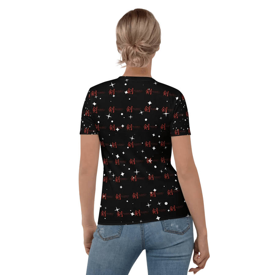 ''GALAXY'' Invasion Women's All-Over Print Tee product image (1)